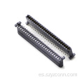 Conector hembra de placa a placa de paso de 2,0 mm